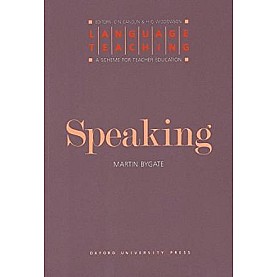 SPEAKING by MARTIN BYGATE - 9780194371346 SPEAKING by MARTIN BYGATE - 9780194371346