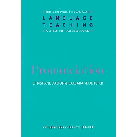 PRONUNCIATION by DALTON & SEIDLHOFER - 9780194371971
