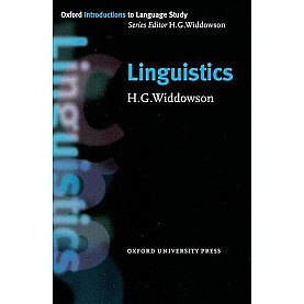 OILS: LINGUISTICS by WIDDOWSON, H. G. - 9780194372060