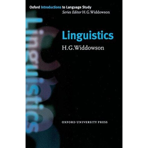 OILS: LINGUISTICS by WIDDOWSON, H. G. - 9780194372060