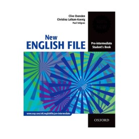 NEW ENG FILE P-INT SB by OXENDEN, CLIVE; LATHAM-KOENIG, CHRISTINA; SELIGSON, PAUL - 9780194384339