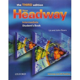 NEW HEADWAY INTERMEDIATE SB 3E by SOARS, LIZ; SOARS, JOHN - 9780194387507