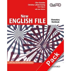 NEW ENG FILE ELEM WB & ANS BKT PK by OXENDEN, CLIVE; LATHAM-KOENIG, CHRISTINA; SELIGSON, PAUL; HUDSON, JANE - 9780194387644