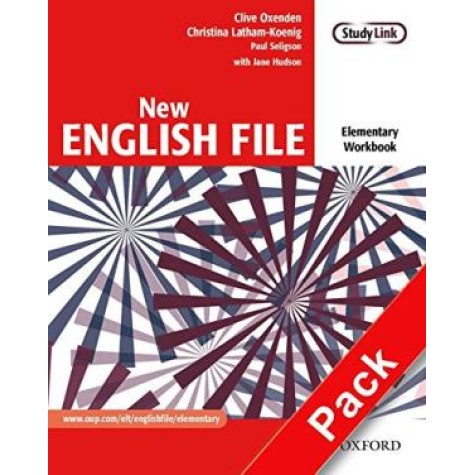 NEW ENG FILE ELEM WB & ANS BKT PK by OXENDEN, CLIVE; LATHAM-KOENIG, CHRISTINA; SELIGSON, PAUL; HUDSON, JANE - 9780194387644