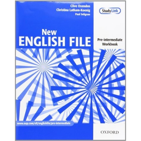 NEW ENG FILE P-INT WB & ANS BKT PK by OXENDEN, CLIVE; LATHAM-KOENIG, CHRISTINA; SELIGSON, PAUL - 9780194387675 NEW ENG FILE P-INT WB & ANS BKT PK by OXENDEN, CLIVE; LATHAM-KOENIG, CHRISTINA; SELIGSON, PAUL - 9780194387675