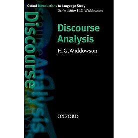 OILS: DISCOURSE ANALYSIS by WIDDOWSON, HENRY G. - 9780194389211