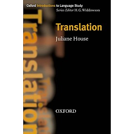 OILS: TRANSLATION by HOUSE, JULIANE - 9780194389228