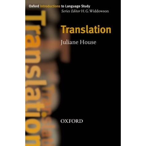 OILS: TRANSLATION by HOUSE, JULIANE - 9780194389228