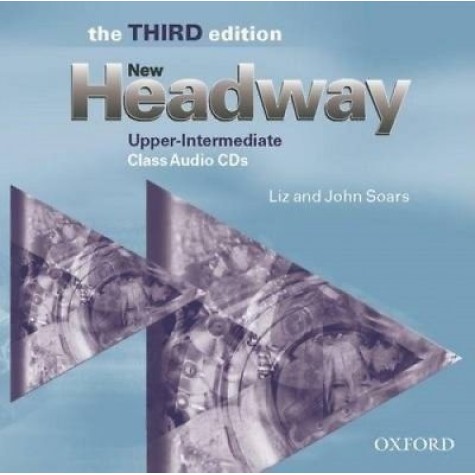 NEW HEADWAY U-INT 3E CL CD (X3) by SOARS, LIZ; SOARS, JOHN - 9780194393072 NEW HEADWAY U-INT 3E CL CD (X3) by SOARS, LIZ; SOARS, JOHN - 9780194393072
