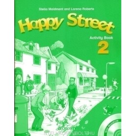 HAPPY STREET 2: AB & M-ROM PACK by MAIDMENT, STELLA; ROBERTS, LORENA - 9780194402958