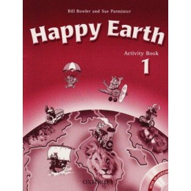 HAPPY EARTH 1: AB & M-ROM PACK by BOWLER, BILL; PARMINTER, SUE - 9780194402965