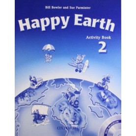 HAPPY EARTH 2: AB & M-ROM PACK by BOWLER, BILL; PARMINTER, SUE - 9780194402972
