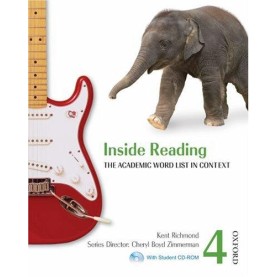 INSIDE READING 4 STUDENT PACK by BURGMEIER, ZWIER, RUBIN & RICHMOND - 9780194416153