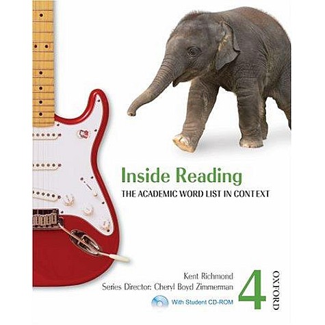 INSIDE READING 4 STUDENT PACK by BURGMEIER, ZWIER, RUBIN & RICHMOND - 9780194416153