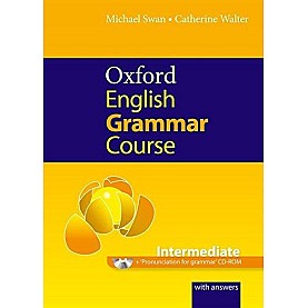 OXF ENG GRAMM COURSE INT SB WITH KEY PK by SWAN & WALTER - 9780194420822