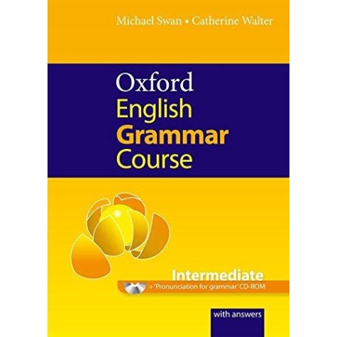 OXF ENG GRAMM COURSE INT SB WITH KEY PK by SWAN & WALTER - 9780194420822