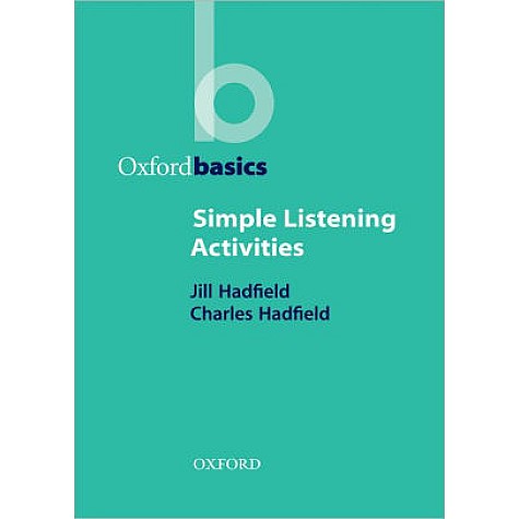 OB SIMPLE WRITING ACTIVITIES by HADFIELD, JILL; HADFIELD, CHARLES - 9780194421706