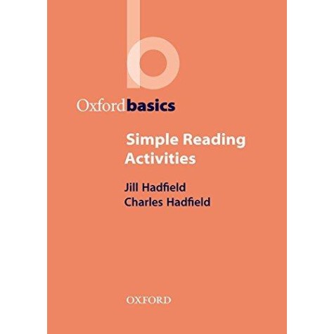 OB SIMPLE READING ACTIVITIES by HADFIELD, JILL; HADFIELD, CHARLES - 9780194421737