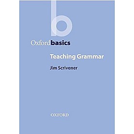 OB TEACHING GRAMMAR by SCRIVENER, JIM - 9780194421799