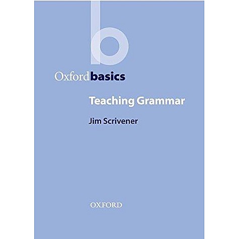 OB TEACHING GRAMMAR by SCRIVENER, JIM - 9780194421799