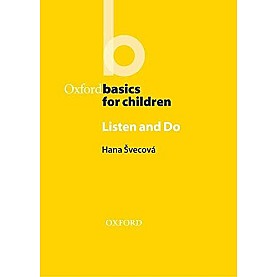 OB LISTEN & DO by SVECOVA, HANA - 9780194422406