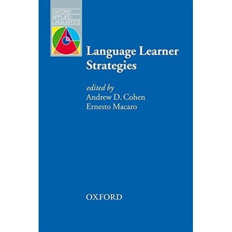 LANGUAGE LEARNER STRATEGIES: PB by ANDREW COHEN, ERNESTO MACARO - 9780194422543