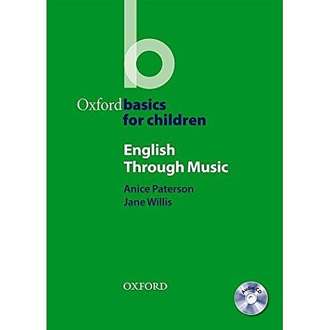 OB ENGLISH THROUGH MUSIC by WILLIS, JANE; PATERSON, ANICE - 9780194422703