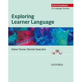 EXPLORING LEARNER LANGUAGE: PACK by ELAINE TARONE, BONNIE SWIERZBIN - 9780194422918 EXPLORING LEARNER LANGUAGE: PACK by ELAINE TARONE, BONNIE SWIERZBIN - 9780194422918