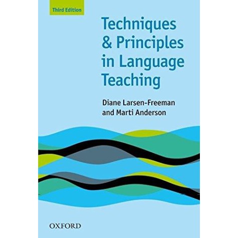 TECH & PRINCIPLES IN LANG TEACHING  3E by LARSEN-FREEMAN - 9780194423601