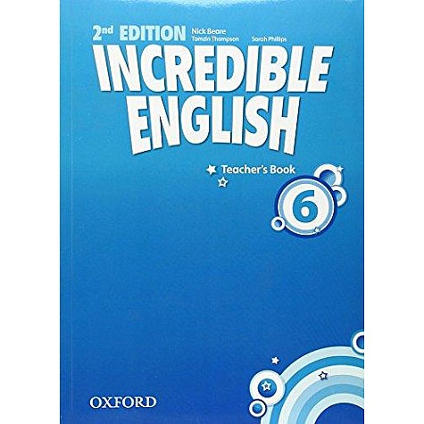 INCRED ENG 2E 6 TB by . - 9780194442398