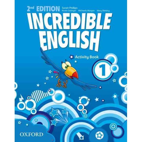 INCRED ENG 2E 1 AB by OXFORD - 9780194442404