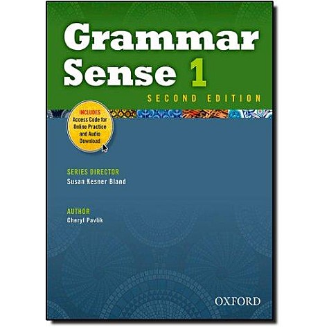 GRAMR SNSE 1 SB WITH ONLNE PRACTCE ACES by BLAND, PAVLIK, SAVAGE & MAYER - 9780194489102