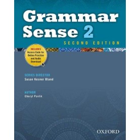 GRAMMAR SENSE: 2. SB WITH OPA CODE CARD by CHERYL PAVLIK - 9780194489133