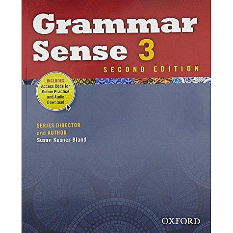 GRAMR SNSE 3 SB WITH ONLNE PRACTCE ACES by BLAND, PAVLIK, SAVAGE & MAYER - 9780194489164