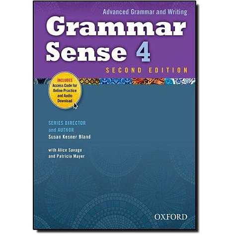 GRAMR SNSE 4 SB WITH ONLNE PRCTCE ACES C by BLAND, PAVLIK, SAVAGE & MAYER - 9780194489195