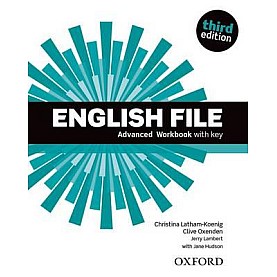 English File 3E Advanced: Workbook with by . - 9780194502177 English File 3E Advanced: Workbook with by . - 9780194502177