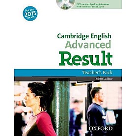 CE ADVANCED RESULT TB & DVD PK by . - 9780194512428