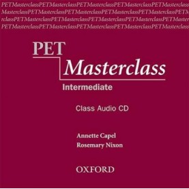 PET MASTERCLASS:: CLASS AUDIO CD by CAPEL, ANNETTE; NIXON, ROSEMARY - 9780194514040