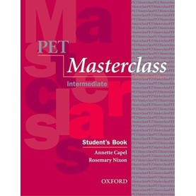 PET MASTERCLASS  ST BK & INTRO TO PET by CAPEL, ANNETTE - 9780194514088