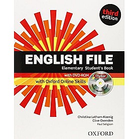 ENGLISH FILE ELMNTRY SB WITH ITUTOR & ON by OXENDEN, KOENIG & SELIGSON - 9780194517881 ENGLISH FILE ELMNTRY SB WITH ITUTOR & ON by OXENDEN, KOENIG & SELIGSON - 9780194517881