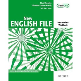 NEW ENG FILE INT WB & ANS BKT PK by OXENDEN, CLIVE; LATHAM-KOENIG, CHRISTINA - 9780194518062