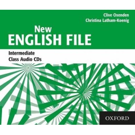 NEW ENG FILE: INT CLASS AUDIO CDS (3) by OXENDEN, CLIVE - 9780194518093
