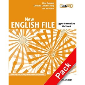 NEW ENG FILE U-INT WB & ANS BKT PK by OXENDEN - 9780194518468