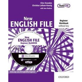 NEW ENG FILE BEG WB & MU-ROM PK by OXENDEN,LATHAMKOENIG - 9780194518727