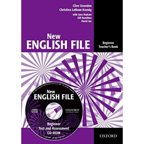 NEW ENG FILE BEG TEACHER`S BOOK by OXENDEN, CLIVE; LATHAM-KOENIG, CHRISTINA - 9780194518772