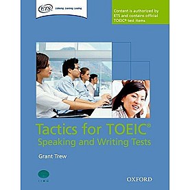 TACTICS FOR TOEIC&reg; by GRANT TREW - 9780194529525