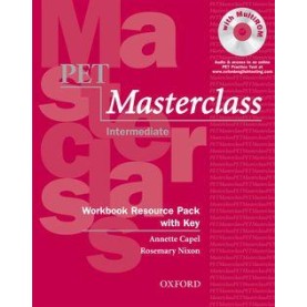 PET MASTERCLASS WORKBOOK RES PACK WITH by ' - 9780194535472