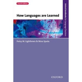 HOW LANGUAGES ARE LEARNED 4E by LIGHTBOWN, SPADA - 9780194541268
