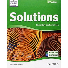 SOLUTIONS 2E ELEM SB by OXFORD - 9780194552783 SOLUTIONS 2E ELEM SB by OXFORD - 9780194552783