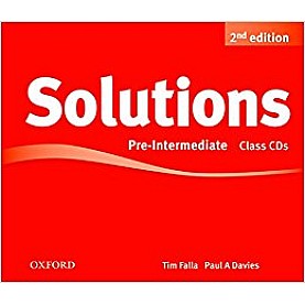 SOLUTIONS 2E P-INT CL CD (X3) by . - 9780194554244 SOLUTIONS 2E P-INT CL CD (X3) by . - 9780194554244
